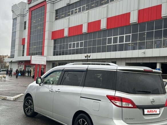 2013 Nissan Quest IV, серый, 1650000 рублей - вид 3