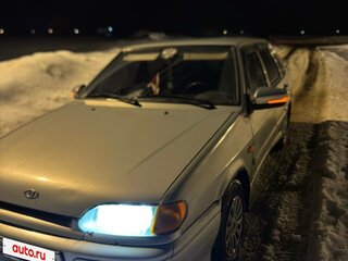 2005 Lada (ВАЗ) 2115, серый, 170000 рублей, вид 1