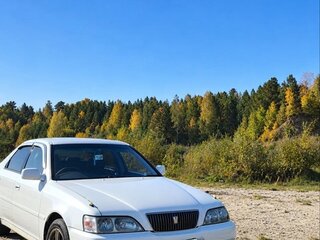 1997 Toyota Cresta V (X100), белый, 650000 рублей, вид 5