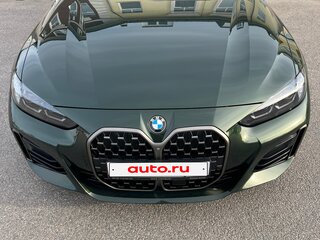 2022 BMW 4 серии Gran Coupe M440i xDrive G22, G23, G26, зелёный, 6900000 рублей, вид 2