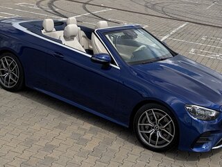 2021 Mercedes-Benz E-Класс 220 d V (W213, S213, C238) Рестайлинг, синий, 7199000 рублей, вид 5