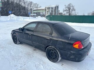 2008 Kia Spectra I Рестайлинг 2, чёрный, 320000 рублей, вид 3