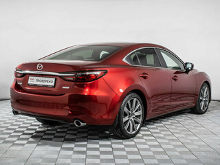 2018 Mazda 6 III (GJ) Рестайлинг 2, красный, 2333000 рублей, вид 5