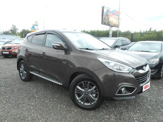 Hyundai ix35 I Рестайлинг