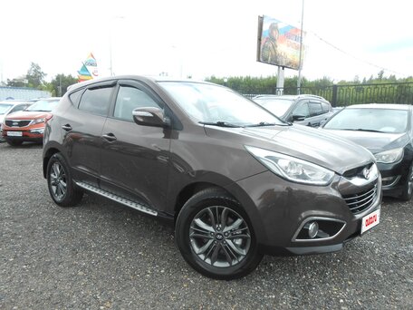 Hyundai ix35 I Рестайлинг
