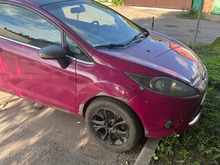 2008 Ford Fiesta Mk6, фиолетовый, 290000 рублей, вид 2