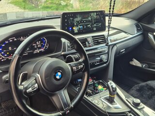 2016 BMW 3 серии 330i xDrive VI (F3x) Рестайлинг, чёрный, 2850000 рублей, вид 4