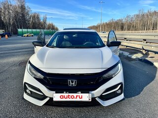 2022 Honda Civic X Рестайлинг, белый, 2400000 рублей, вид 1