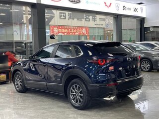 2021 Mazda CX-30 I, синий, 1890000 рублей, вид 3