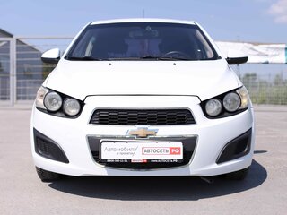 2012 Chevrolet Aveo II, белый, 550000 рублей, вид 2