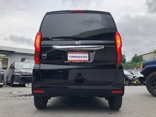 2022 Honda N-BOX II Рестайлинг, чёрный, 650000 рублей, вид 4