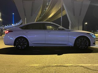 2015 Hyundai Genesis II, белый, 1895000 рублей, вид 5