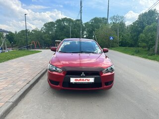 2008 Mitsubishi Lancer X, красный, 650000 рублей, вид 2