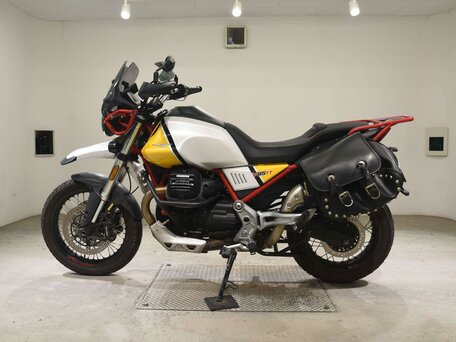 2019 Moto Guzzi V85 TT, белый, 797000 рублей, вид 1