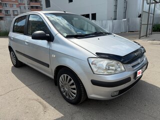 2005 Hyundai Getz I, серебристый, 277000 рублей, вид 3