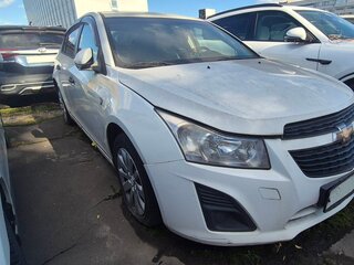 2012 Chevrolet Cruze I Рестайлинг, белый, 690000 рублей, вид 1