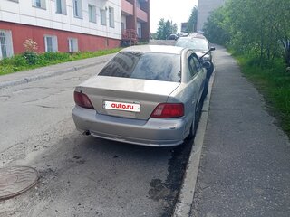 2000 Mitsubishi Galant VIII Рестайлинг, серебристый, 155000 рублей, вид 3