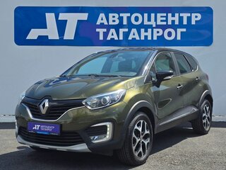 2017 Renault Kaptur I, зелёный, 1349000 рублей, вид 1