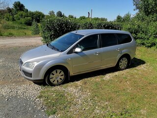 2007 Ford Focus II, серебристый, 440000 рублей, вид 1