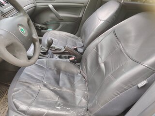 2008 Skoda Octavia II (A5), серый, 350000 рублей, вид 3