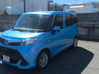 2018 Toyota Tank I, голубой, 949000 рублей, вид 1