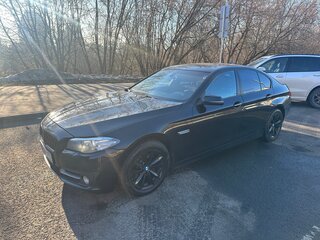 2016 BMW 5 серии 520d VI (F10/F11/F07) Рестайлинг, чёрный, 1550000 рублей, вид 1
