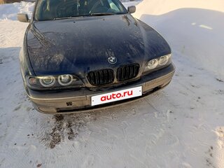 1999 BMW 5 серии 520i IV (E39), синий, 540000 рублей, вид 2