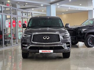 2022 Infiniti QX80 I Рестайлинг 3, серый, 9300000 рублей, вид 2