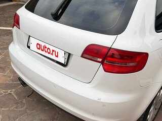 2009 Audi A3 II (8P) Рестайлинг 2, белый, 645000 рублей, вид 4