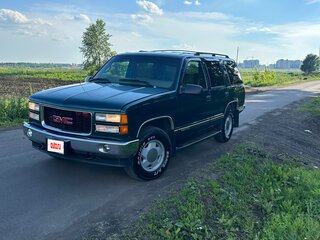 1997 GMC Yukon I (GMT400), зелёный, 2300000 рублей, вид 2