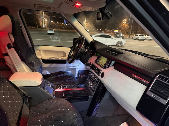 2006 Land Rover Range Rover Supercharged III Рестайлинг, синий, 1100000 рублей - вид 5