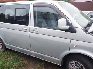 2008 Volkswagen Caravelle T5, серебристый, 1700000 рублей, вид 4