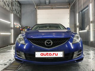 2008 Mazda 6 II (GH), синий, 950000 рублей, вид 1