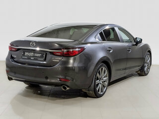 2019 Mazda 6 III (GJ) Рестайлинг 2, серый, 1865000 рублей, вид 5