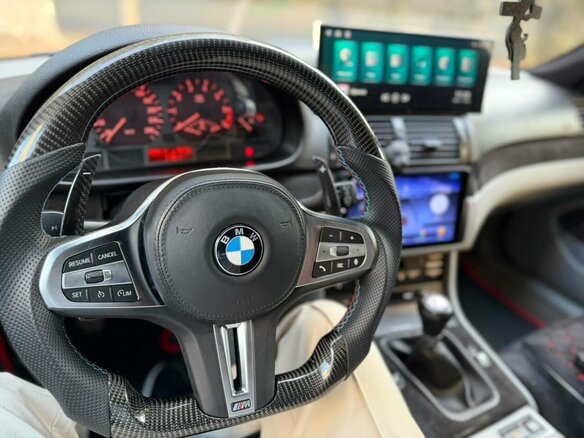 1999 BMW 3 серии 318i IV (E46), серебристый, 500000 рублей - вид 7