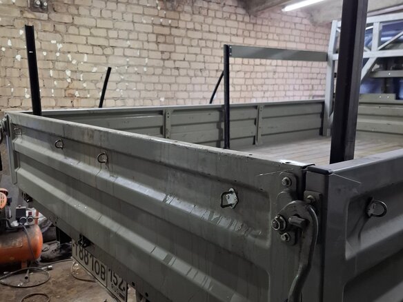 2010 ГАЗ ГАЗель (3302), синий, 800000 рублей - вид 16