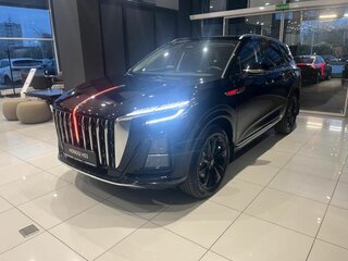 2025 Hongqi HS3, чёрный, 3659000 рублей, вид 3