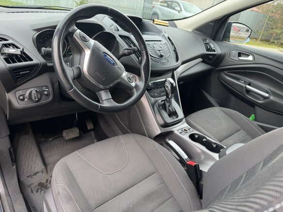 2014 Ford Kuga II, серый, 1350000 рублей - вид 6