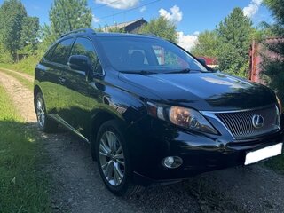 2010 Lexus RX 450h III, чёрный, 2200000 рублей, вид 2