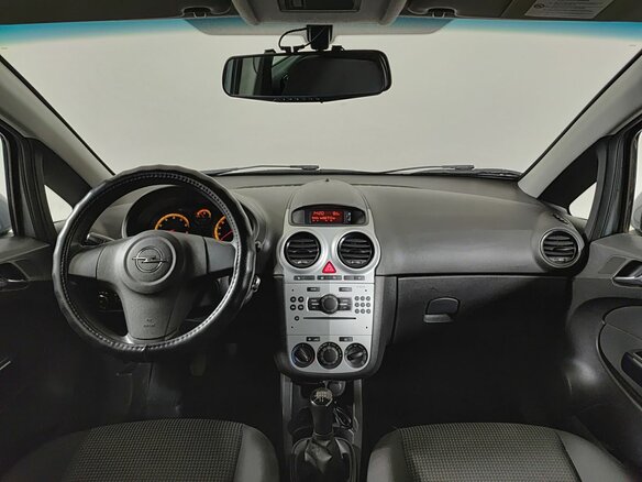 2012 Opel Corsa D Рестайлинг II, серебристый, 470000 рублей - вид 13