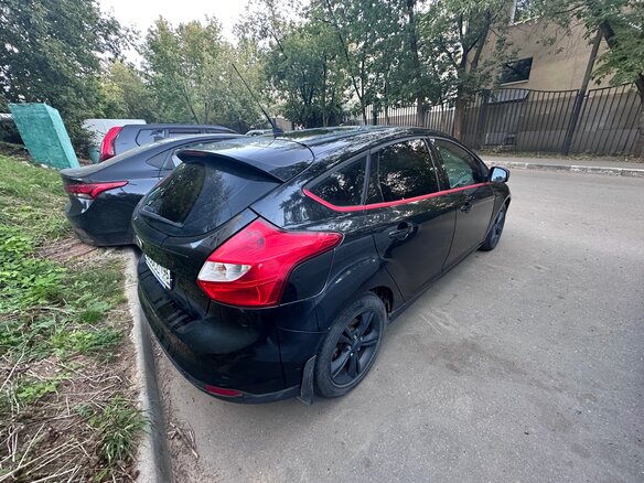 2012 Ford Focus III, чёрный, 950000 рублей - вид 3