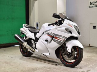 2010 Suzuki GSX 1300 R Hayabusa, белый, 777000 рублей, вид 3