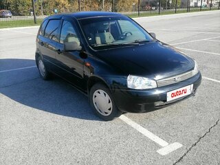 2010 Lada (ВАЗ) Kalina I, синий, 285000 рублей, вид 3