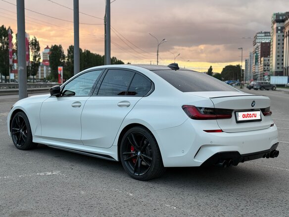 2019 BMW 3 серии 320d xDrive VII (G2x), белый - вид 12