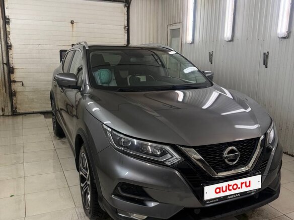 2021 Nissan Qashqai II Рестайлинг, серый, 2300000 рублей - вид 12