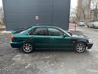 1999 Honda Civic Ferio II, зелёный, 230000 рублей, вид 3