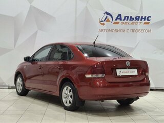 2011 Volkswagen Polo V, красный, 615000 рублей, вид 5