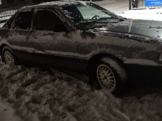 1991 Audi 80 IV (B3), серебристый, 120000 рублей, вид 1