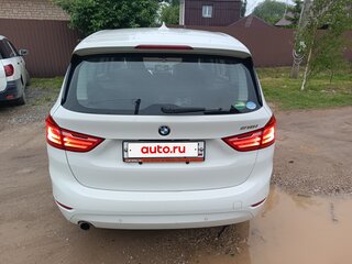 2017 BMW 2 серии Gran Tourer Gran Tourer 218i F46, белый, 1550000 рублей, вид 3