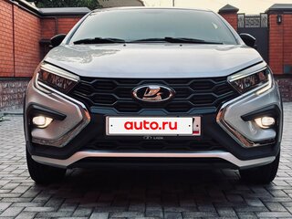 2025 Lada (ВАЗ) Vesta Cross I Рестайлинг (NG), серебристый, 1800000 рублей, вид 2
